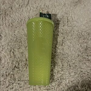 Limited edition glow in the dark Starbucks cup